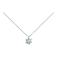 Collana Miluna Donna in Oro bianco CLD4233 - CLD4233